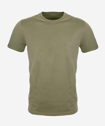 Men&rsquo;s Plain Regular Fit T-Shirt